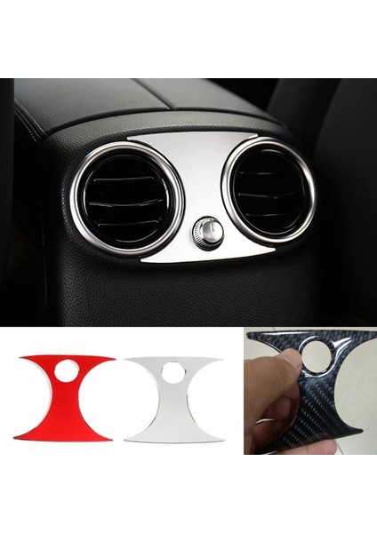 Araba Arka Dönem Arka Hava Outlet Kapak Mercedes Benz Glc C Sınıfı W205 W253 C200 GLC260 (Yurt Dışından) fırsatları