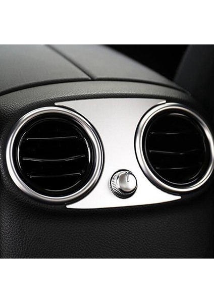 Araba Arka Dönem Arka Hava Outlet Kapak Mercedes Benz Glc C Sınıfı W205 W253 C200 GLC260 (Yurt Dışından) indirimleri