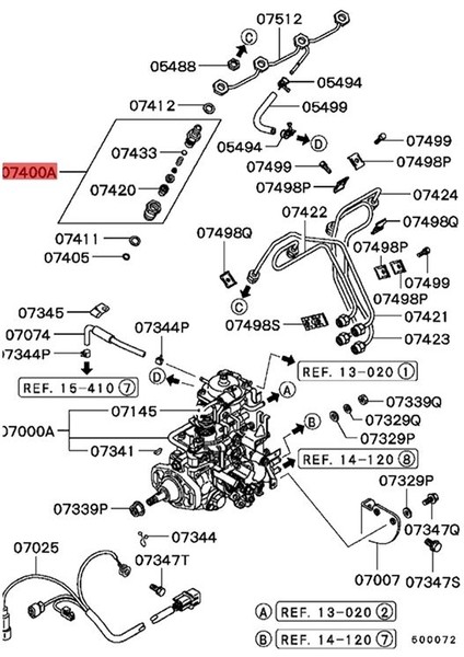 Ham Yağ Yakıt Enjektörü Nozul MD103301 Mitsubishi Için DN0PDN112 (Yurt Dışından) indirimleri