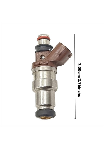 1pcs Toyota Için Yeni Yakıt Enjektör Nozul 4runner Tacoma T100 2 7l 23250-75050 23209-79095 2320979095 2325075050 (Yurt Dışından) fiyatları