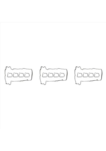 3x Valf Contası Kapak Contası 2710161221 Mercedes-Benz Için S204 W204 C204 W212 A207 C207 S212 R172 (Yurt Dışından)