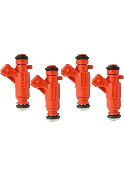 4x Yakıt Enjektör Nozul 0280157111 Golf/ Yolculuk Için 1 0l 8V 032908031S 2007-2014 Otomatik Parçalar Enjektör Nozumu (Yurt Dışından)