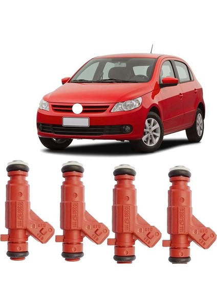 4x Yakıt Enjektör Nozul 0280157111 Golf/ Yolculuk Için 1 0l 8V 032908031S 2007-2014 Otomatik Parçalar Enjektör Nozumu (Yurt Dışından) fırsatları