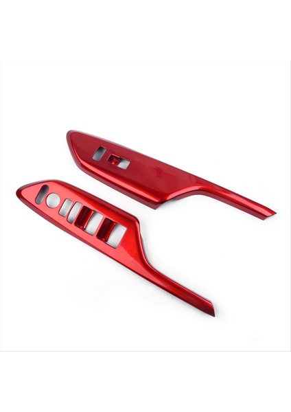 Araba Kapısı Pencere Asansör Anahtarı Düğmesi Kapak Paneli Trim Çerçeve Honda Civic Için Sol El Sürücüsü 10TH 2016-2019 (Yurt Dışından) indirimleri