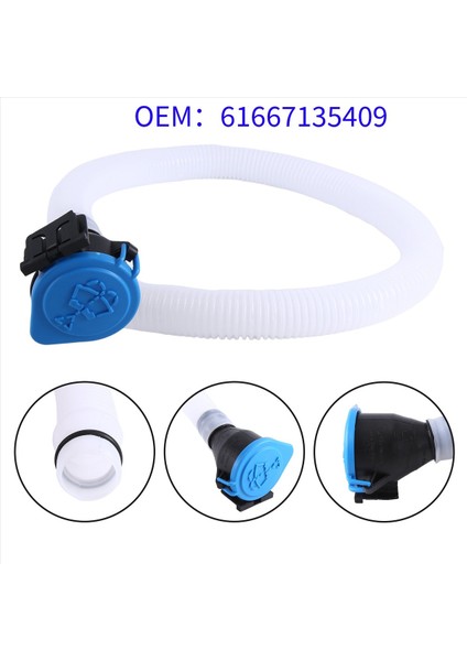 Yıkayıcı Sıvı Rezervuar Ön Cam Tank Tüp Dolgu Borusu Bmw E90 E91 320I 325I 330I 330I 316I 318D 323I 330D 61667135409 (Yurt Dışından) fiyatları