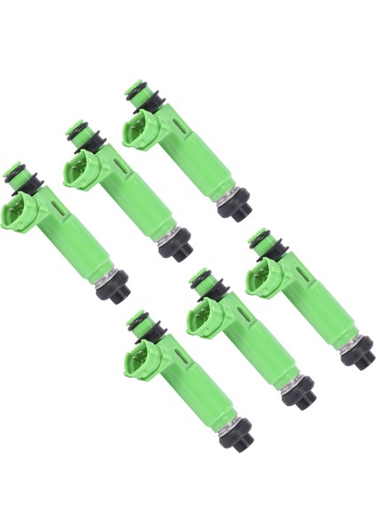 6pcs/lot Yakıt Enjektörleri 195500-3170 1955003170 Mitsubishi Montero Sport Için MD332733 3 0l 6G72 1998-2003 (Yurt Dışından) fiyatları