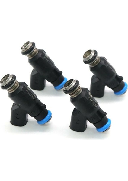 4x 96487553 Chevrolet Aveo Aveo5 06-08 Pontıac Dalga Ava 5 1 6l Yakıt Enjektörü (Yurt Dışından) fırsatları