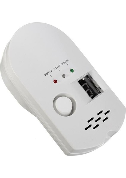 Doğal Gaz Dedektörü Dijital Ekranlı Doğal Gaz Dedektörü Ab Fişi (Yurt Dışından)