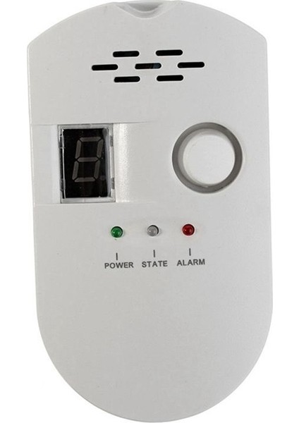 Doğal Gaz Dedektörü Dijital Ekranlı Doğal Gaz Dedektörü Ab Fişi (Yurt Dışından) modelleri