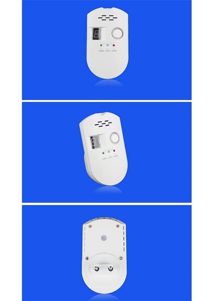 Doğal Gaz Dedektörü Dijital Ekranlı Doğal Gaz Dedektörü Ab Fişi (Yurt Dışından) indirimleri