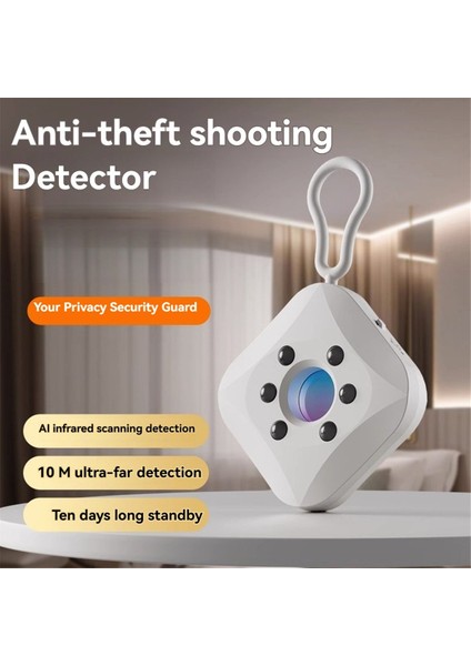 Kablosuz Dedektör Anti-Peeping Gizli Cihazlar Tarayıcı Güvenlik Koruması Kızılötesi Kamera Bulucu Office Seyahat A (Yurt Dışından) fırsatları