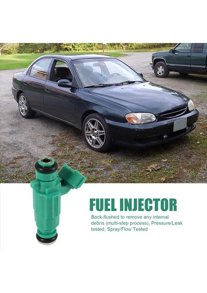 Hyundai Kıa Için Yeni Yakıt Enjektör Nozumu 1 6l 2 5l 2 7l 1999-2011 3531037150 Araba Aksesuarları (Yurt Dışından) fırsatları