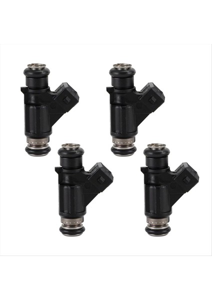 4pcs Merkür Marine Efı Için Yeni Yakıt Enjektörü 4 Strok 30 40 50 60 Hp Motorlar 25342385 93345842 2002-2010 (Yurt Dışından) indirimleri