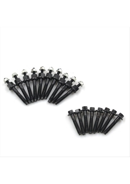 Egzoz Manifoldu Conta Setleri Chrysler Dodge Ram Için Değiştirme 2009-2020 5 7l V8 Motor Contaları Setleri Somun (Yurt Dışından) fırsatları