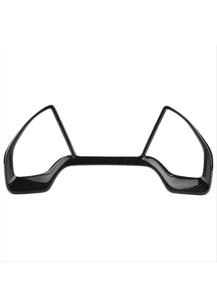 Araba Gösterge Tablosu Dekorasyon Çerçeve Çevirme Honda Civic Için Kırmızı Karbon Fiber Trim 10TH 2016 2017 2018 (Yurt Dışından)