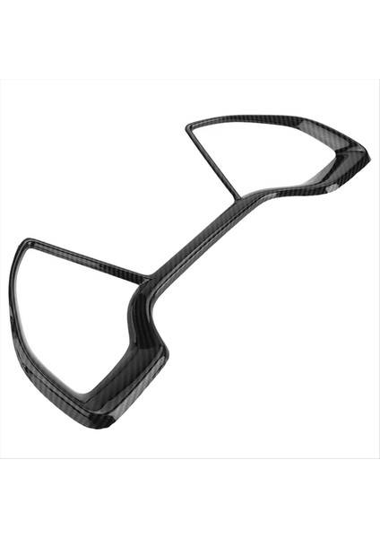 Araba Gösterge Tablosu Dekorasyon Çerçeve Çevirme Honda Civic Için Kırmızı Karbon Fiber Trim 10TH 2016 2017 2018 (Yurt Dışından) modelleri