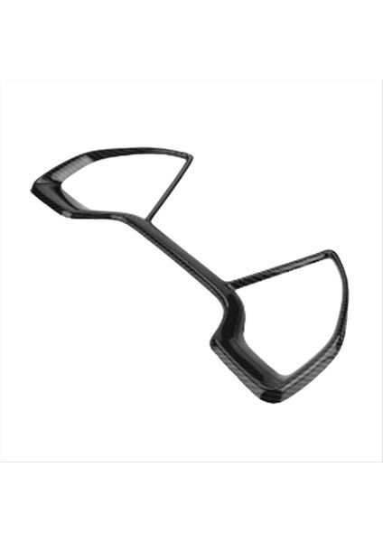 Araba Gösterge Tablosu Dekorasyon Çerçeve Çevirme Honda Civic Için Kırmızı Karbon Fiber Trim 10TH 2016 2017 2018 (Yurt Dışından) fırsatları