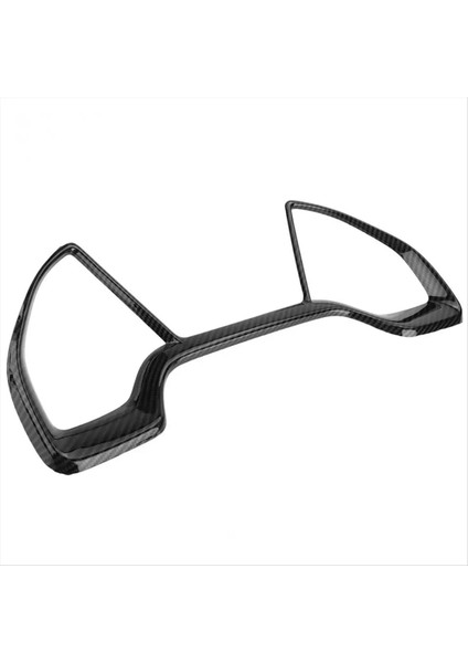 Araba Gösterge Tablosu Dekorasyon Çerçeve Çevirme Honda Civic Için Kırmızı Karbon Fiber Trim 10TH 2016 2017 2018 (Yurt Dışından) indirimleri