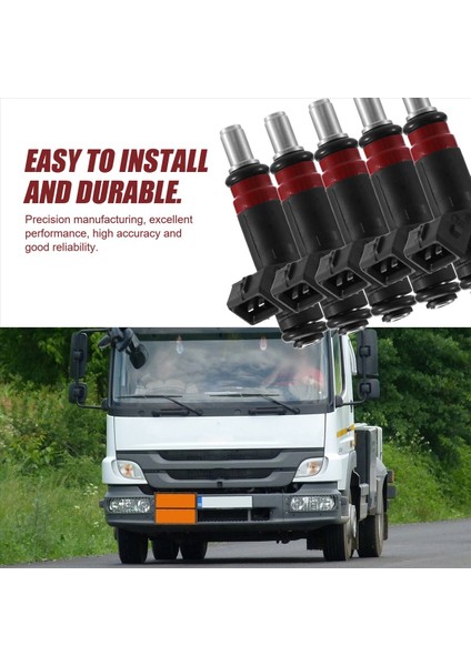 5pcs Yakıt Enjeksiyon Valfı Yakıt Enjektörü Mercedes Benz Araba Nozul Dozlama Modülü Üre Yakıt Enjektörü 21150162D (Yurt Dışından) modelleri