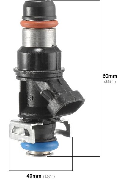 Gmc Cadillac Chevy Için Yakıt Enjektörleri 4 8l 5 3l 6 0l 2001-2007 17113553 /25320288 (Yurt Dışından) indirimleri