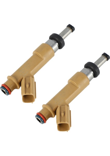 2 Adet Yakıt Enjektörü 09-15 Için 23250-0T020 Toyota Corolla Matrisi 1 8l FJ1068 (Yurt Dışından)