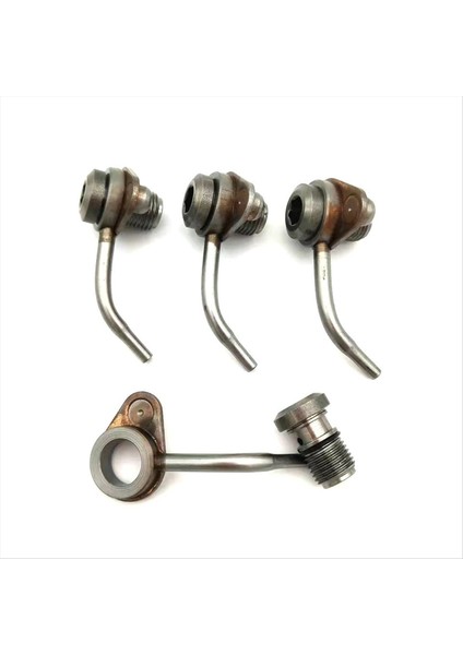 12591858 12641084 Motor Piston Yağ Nozul Chevrolet Captiva Malibu Equinox Gmc Terrain Opel Antara Buick 2 4l 4 Pc (Yurt Dışından)