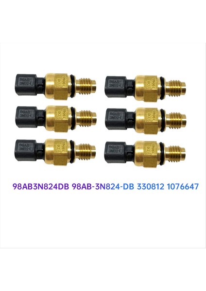 6pcs Güç Direksiyon Pompası Yağ Basınç Anahtarı Sensörü 98AB-3N824-DB 1076647 Ford Focus C-Max 98AB3N824DB (Yurt Dışından) fiyatları