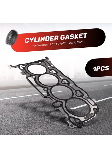 Hyundai Santa Fe Genesis Için 22311-2T000 Araç Silindir Kapak Contası G80 GV70 GV80 2020-223112T000 (Yurt Dışından) fırsatları