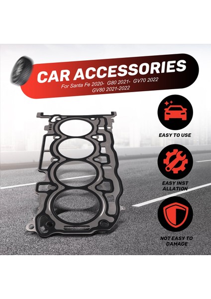 Hyundai Santa Fe Genesis Için 22311-2T000 Araç Silindir Kapak Contası G80 GV70 GV80 2020-223112T000 (Yurt Dışından) indirimleri