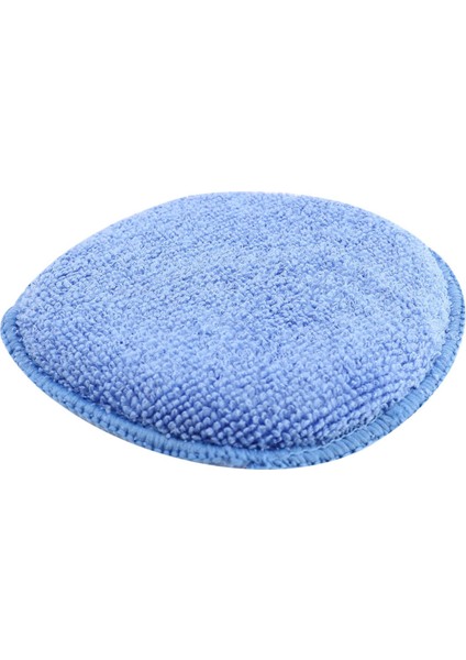 Mikrofiber Balmumu Aplikatörü 24 Pcs Araç Temizleme Polonyalı Balmumu Köpük Sünger Pilisonsu Sünger Mavi (Yurt Dışından) modelleri