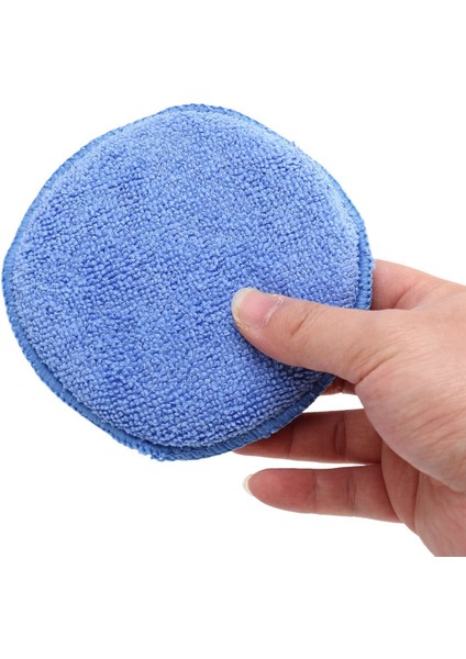 Mikrofiber Balmumu Aplikatörü 24 Pcs Araç Temizleme Polonyalı Balmumu Köpük Sünger Pilisonsu Sünger Mavi (Yurt Dışından) fırsatları