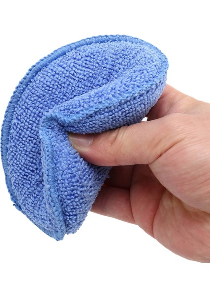 Mikrofiber Balmumu Aplikatörü 24 Pcs Araç Temizleme Polonyalı Balmumu Köpük Sünger Pilisonsu Sünger Mavi (Yurt Dışından) indirimleri