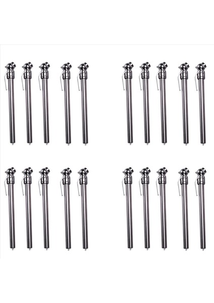 20 Paket Kalem Lastik Basıncı Göstergesi Araba Motosiklet Bisikleti Için 5-50 Psi Evrensel (Yurt Dışından)