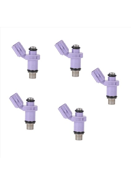 5x 6P2-13761-00 Yamaha 225HP Için Yakıt Enjektör Nozul 250HP 4 Strok Dışişli Motor Yakıt Besleme Yakıt Enjektör (Yurt Dışından)