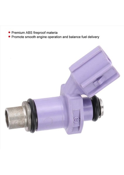 5x 6P2-13761-00 Yamaha 225HP Için Yakıt Enjektör Nozul 250HP 4 Strok Dışişli Motor Yakıt Besleme Yakıt Enjektör (Yurt Dışından) fırsatları