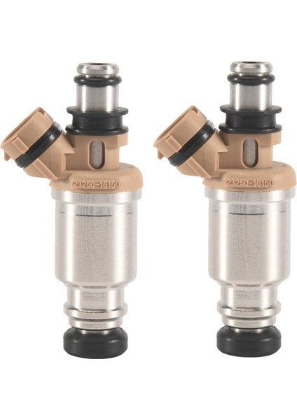 2x 23250-16150 Toyota Corolla AE110 4AFE 5AFE 23209-16150 Için Yakıt Enjektör Nozeti (Yurt Dışından)