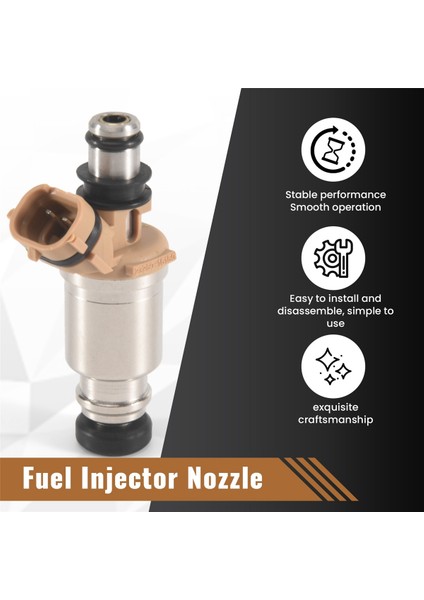2x 23250-16150 Toyota Corolla AE110 4AFE 5AFE 23209-16150 Için Yakıt Enjektör Nozeti (Yurt Dışından) fırsatları