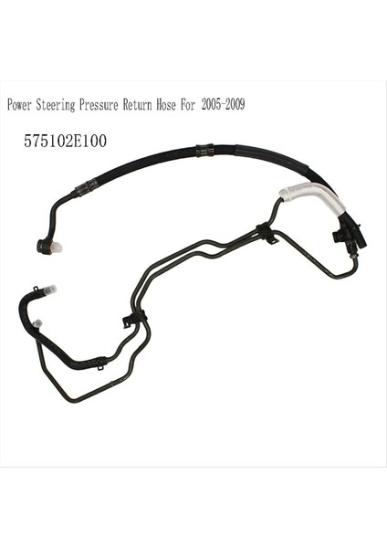 575102E100 Hyundai Kia Tucson Sportage 2005-2009 Için Güç Direksiyon Basıncı Geri Dönüş Hortumu 2005-2009 (Yurt Dışından) fiyatları