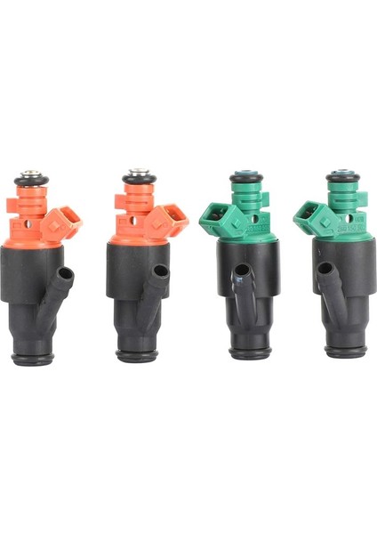 4pcs Yakıt Enjektörleri Kia Sportage Için Uygun 2 0l 1995-2002 0280150202 0280150504 (Yurt Dışından)