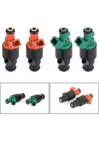 4pcs Yakıt Enjektörleri Kia Sportage Için Uygun 2 0l 1995-2002 0280150202 0280150504 (Yurt Dışından) fırsatları