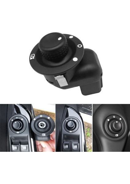 Elektrik Ayna Kontrol Anahtarı Ayar Knob 109014 Renault Clio Için 8200676533 (Yurt Dışından) fırsatları