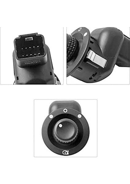 Elektrik Ayna Kontrol Anahtarı Ayar Knob 109014 Renault Clio Için 8200676533 (Yurt Dışından) indirimleri