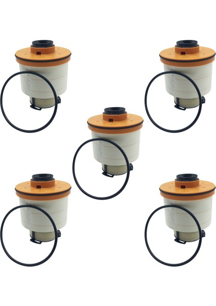 Toyota Hilux Revo M70M80 2015 2016 23390 0L070 Yakıt Filtre Elemanları Için 5x Yakıt Filtresi 23390-0L070 (Yurt Dışından)