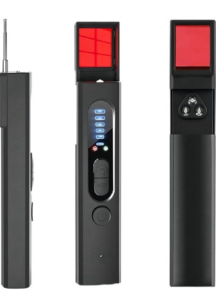 Dedektörü Anti-Casusluk Samaylı Pinshole Kamera Gps Tracker Rf Kablosuz Sinyal Tarayıcı Ev Ofis Seyahati (Yurt Dışından) fiyatları