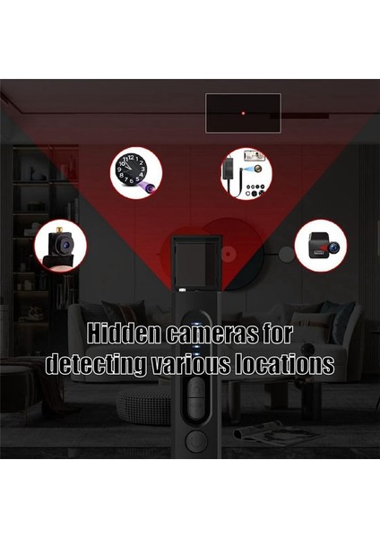 Dedektörü Anti-Casusluk Samaylı Pinshole Kamera Gps Tracker Rf Kablosuz Sinyal Tarayıcı Ev Ofis Seyahati (Yurt Dışından) modelleri