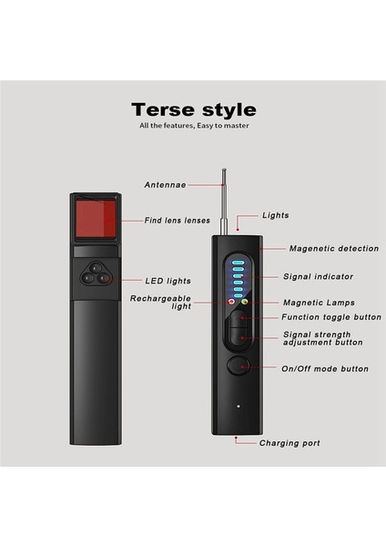 Dedektörü Anti-Casusluk Samaylı Pinshole Kamera Gps Tracker Rf Kablosuz Sinyal Tarayıcı Ev Ofis Seyahati (Yurt Dışından) indirimleri