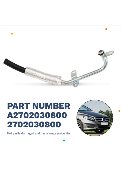A2702030800 Araba Soğutucu Hortumu Soğutma Boru Hattı Mercedes Benz A / B Cla Gla 2012-2019 2702030800 (Yurt Dışından) indirimleri