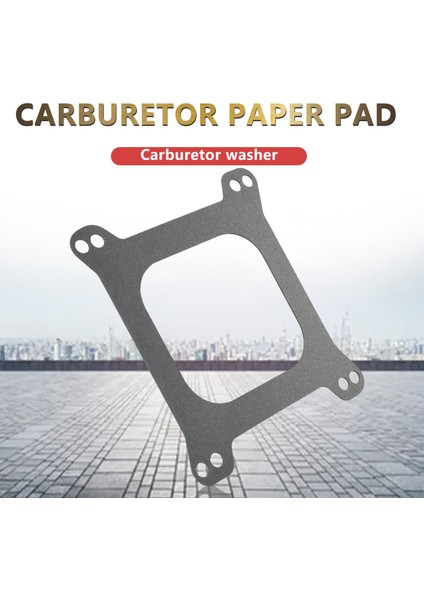 Holley Edelbrock Carter Carb Contaları (10) Karbüratör Açık 4 Bbl Sbc Bbc 350 (Yurt Dışından) modelleri