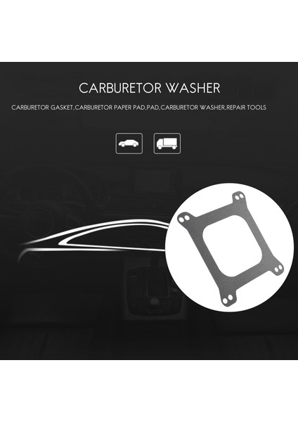 Holley Edelbrock Carter Carb Contaları (10) Karbüratör Açık 4 Bbl Sbc Bbc 350 (Yurt Dışından) indirimleri