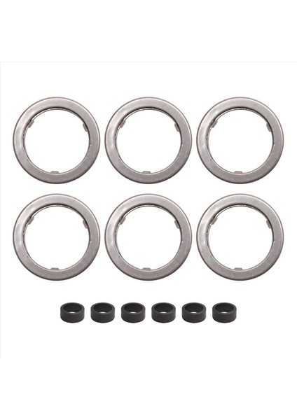 Yakıt Enjektör Contası Yakıt Enjektör Sızdırmazlık Halkası 13537577649 13537591006 Bmw X3 X5 X6 Için (Yurt Dışından)